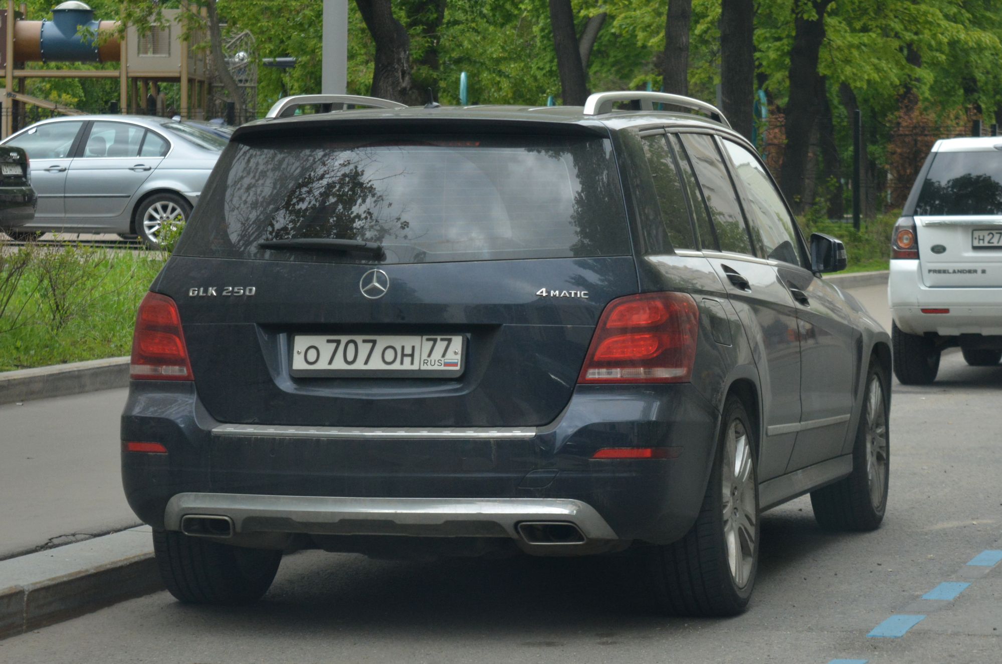 о 707 он 77, Mercedes-Benz GLK-Klasse 1st gen (X204), facelift, 2012–2015