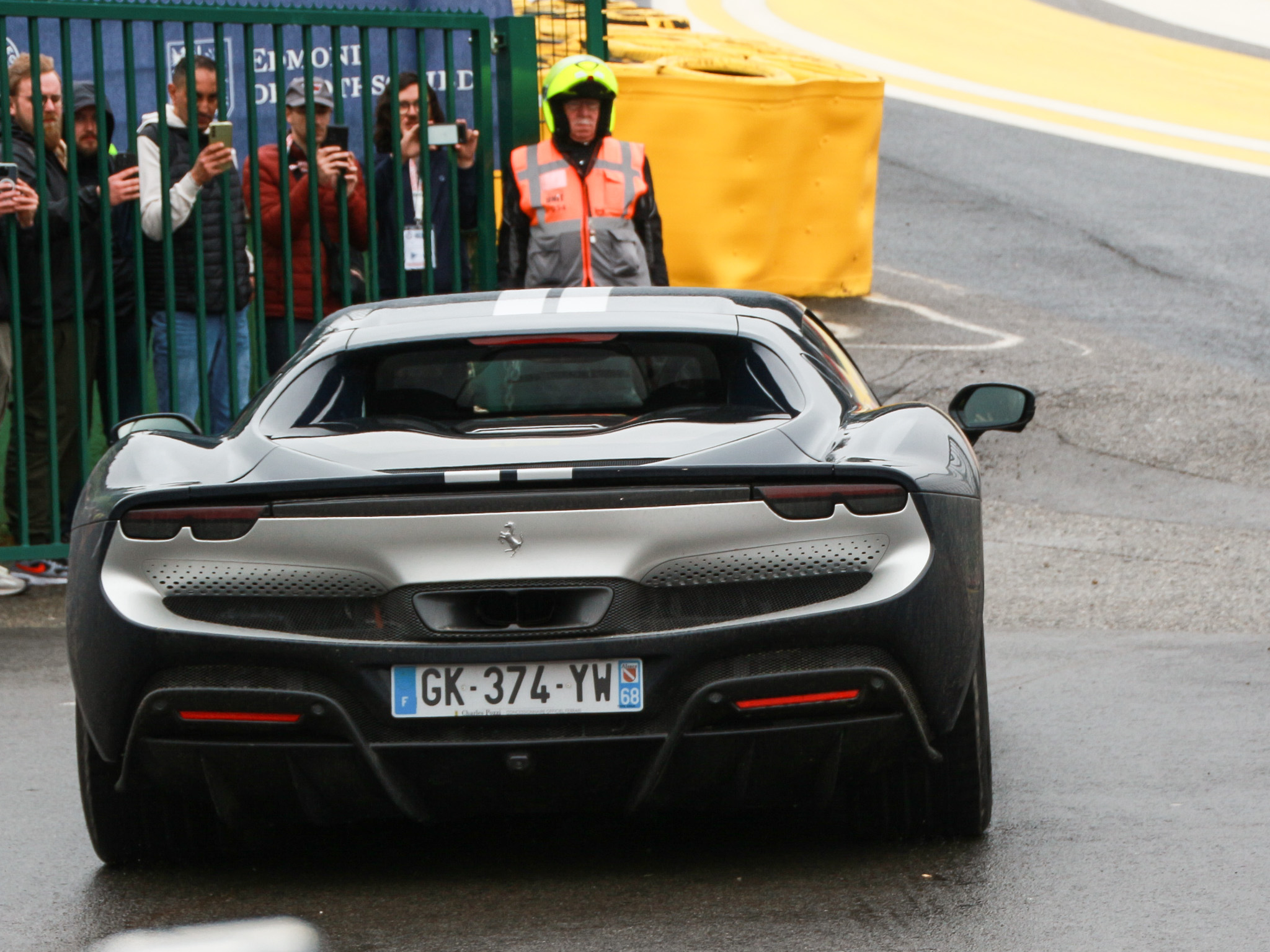 GK-374-YW, Ferrari 296 1st gen (GTB) Berlinetta (F171), 2021–