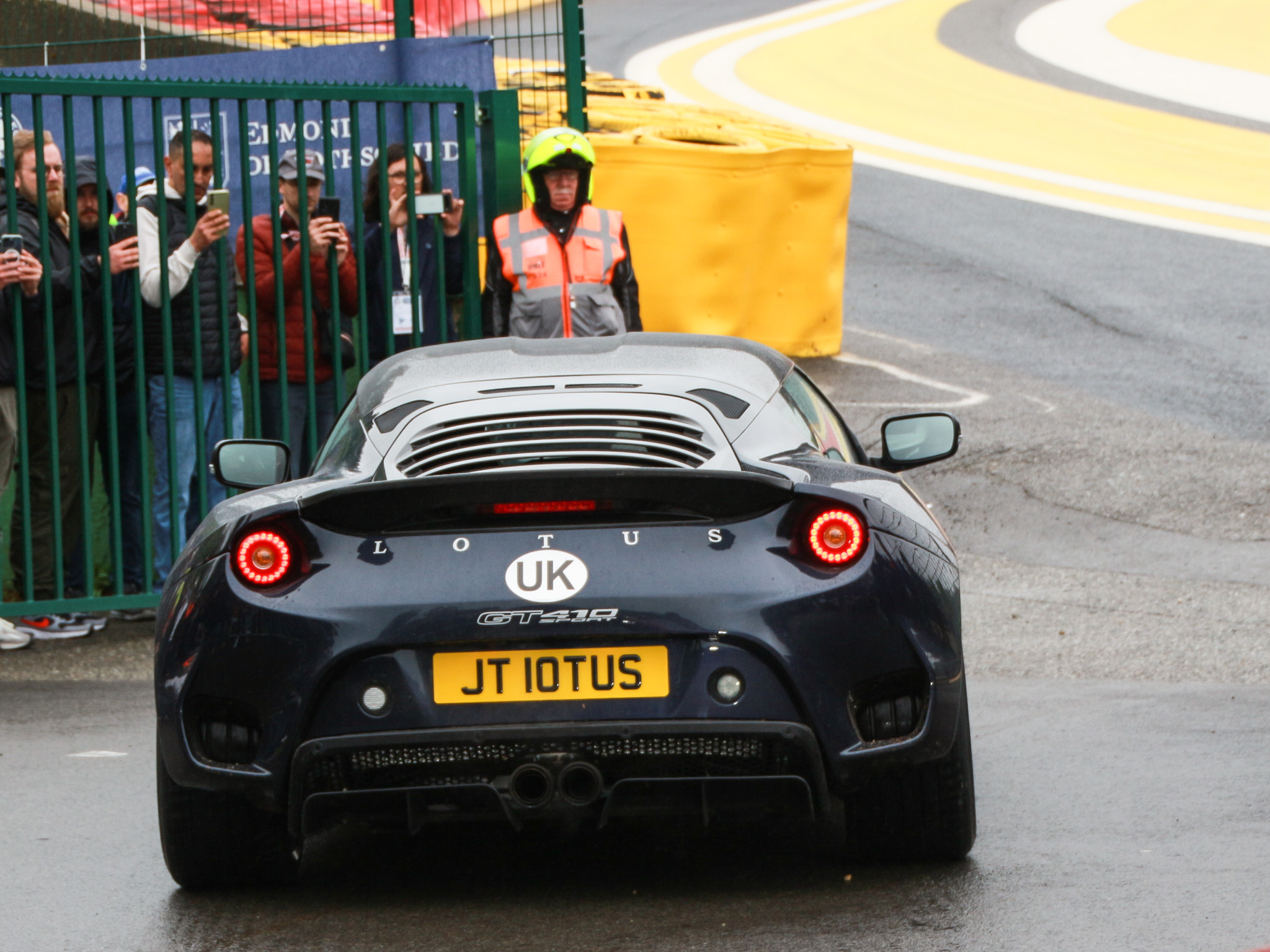 JT10TUS, Lotus Evora 