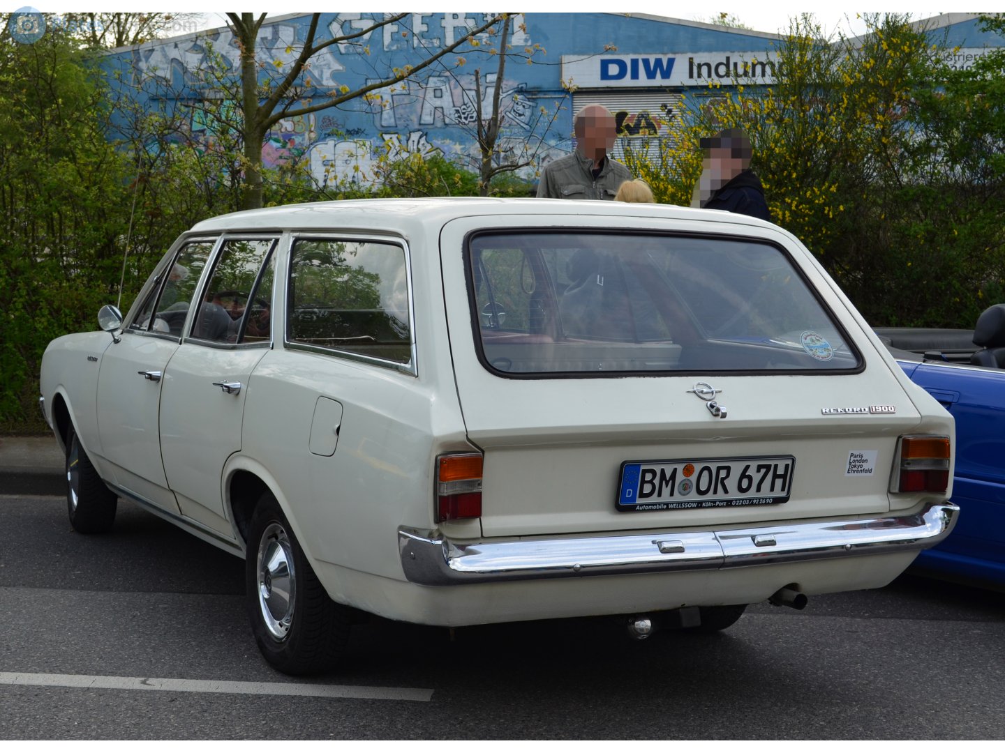 BM OR 67 H, Opel Rekord 3rd gen 5-door Caravan (C), 1967–1971