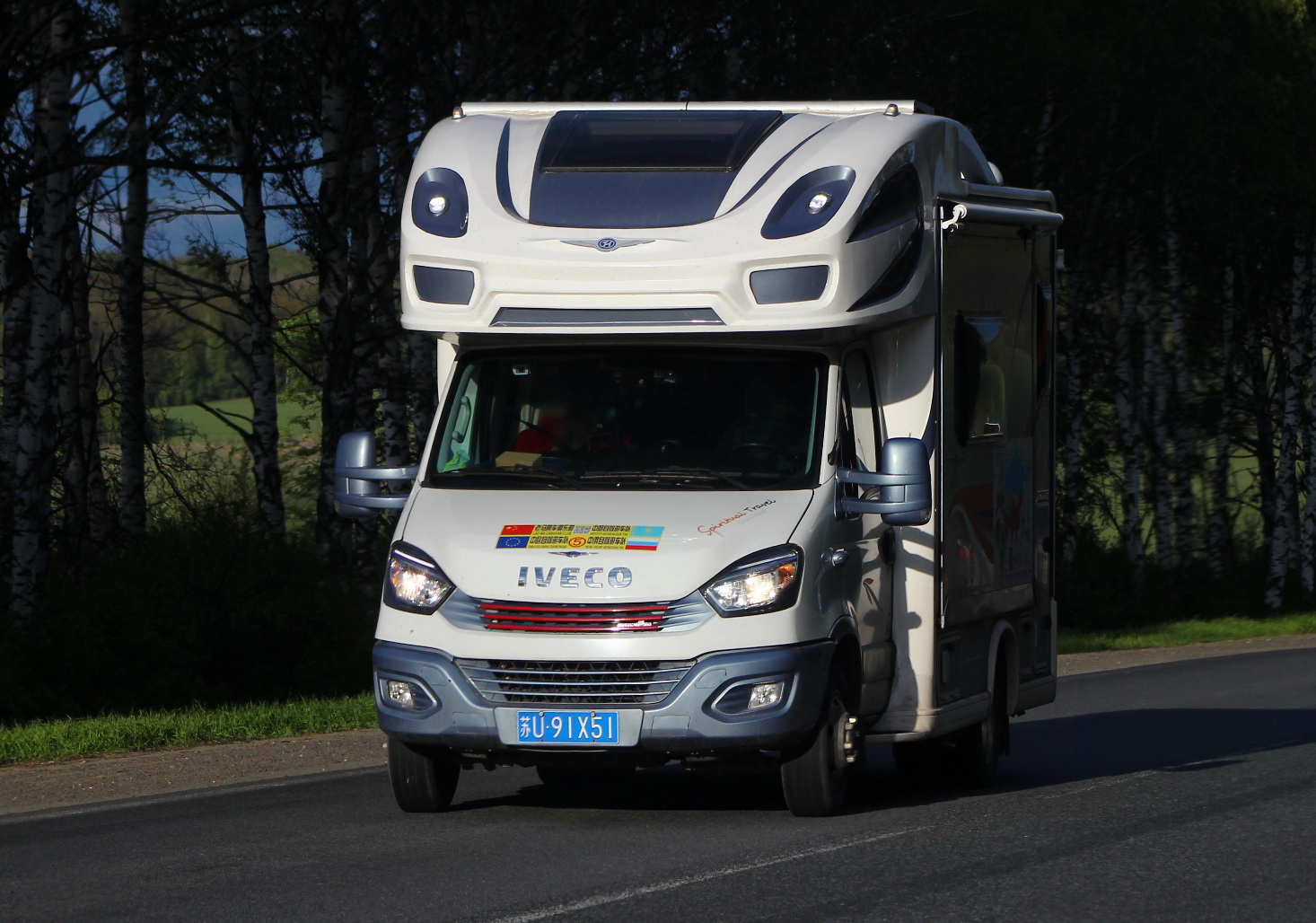 苏U·91X51, Iveco Daily 