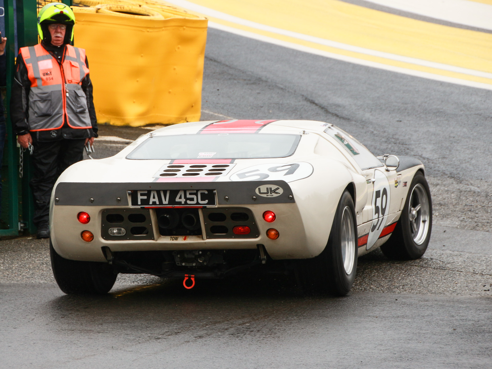 FAV45C, Southern Roadcraft GT40 