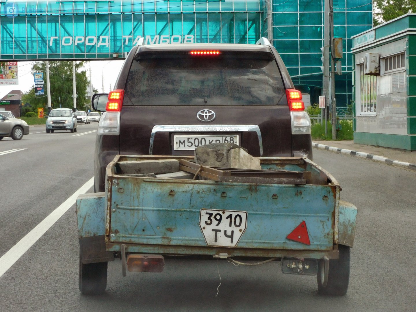 3910 ТЧ, Bober Trailers Бобёр/8251 