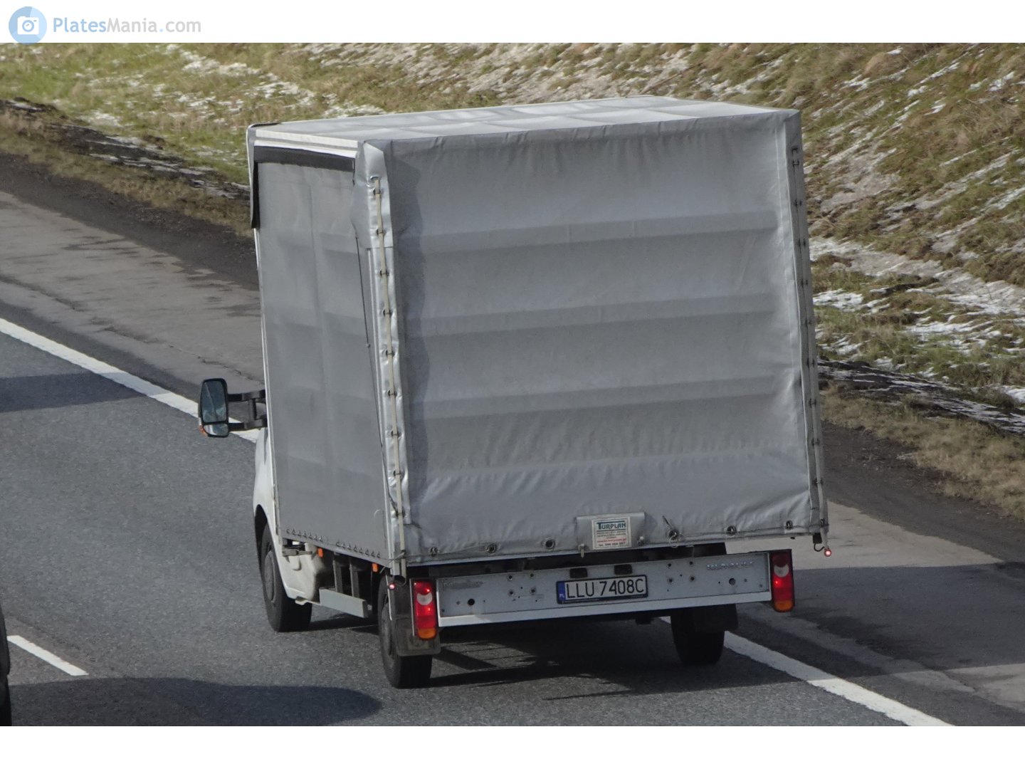 LLU 7408C, Renault Master 3rd gen Single Cab (J62), facelift, 2019–2024