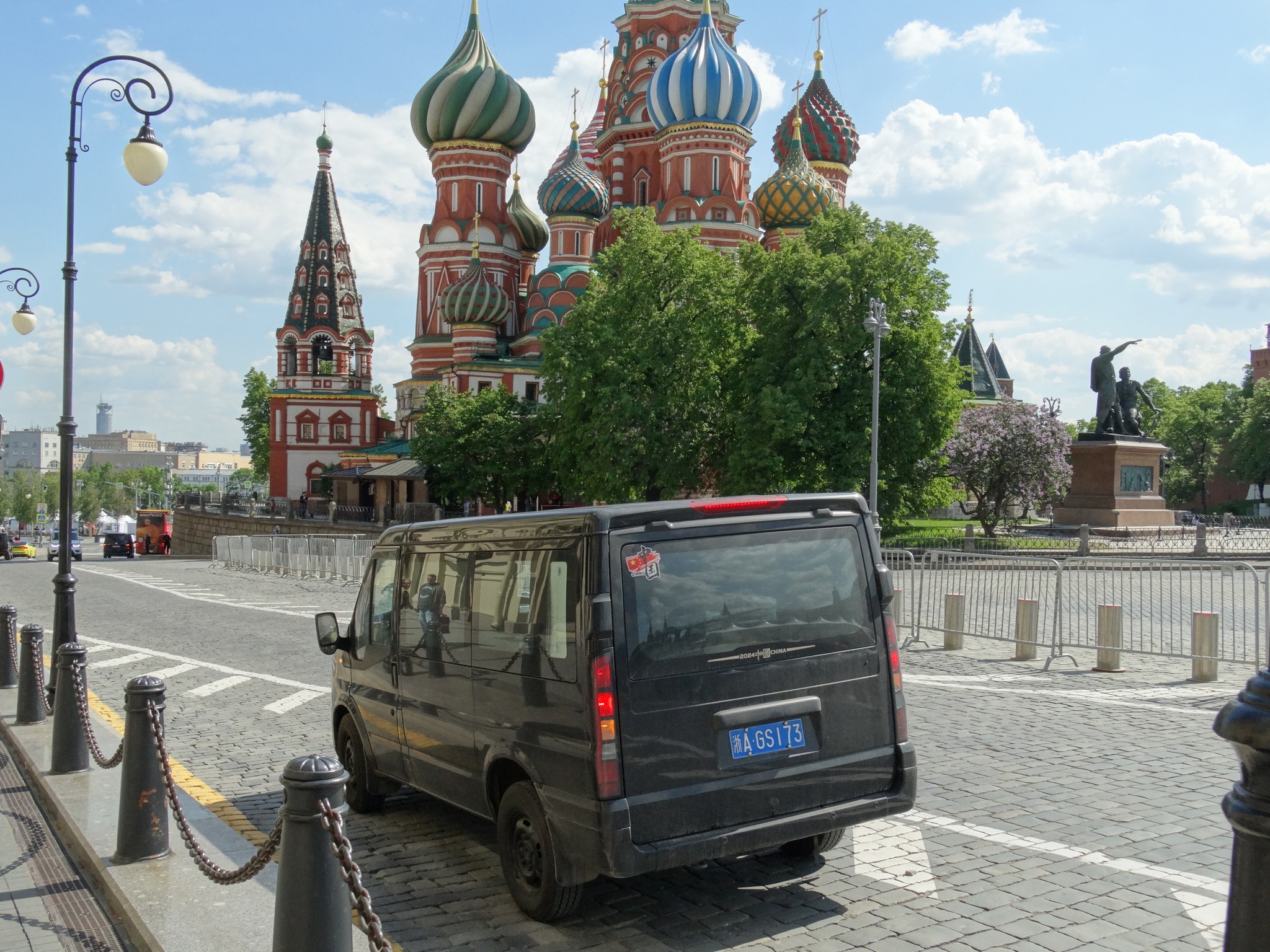 浙A·GS173, JMC Fushun 