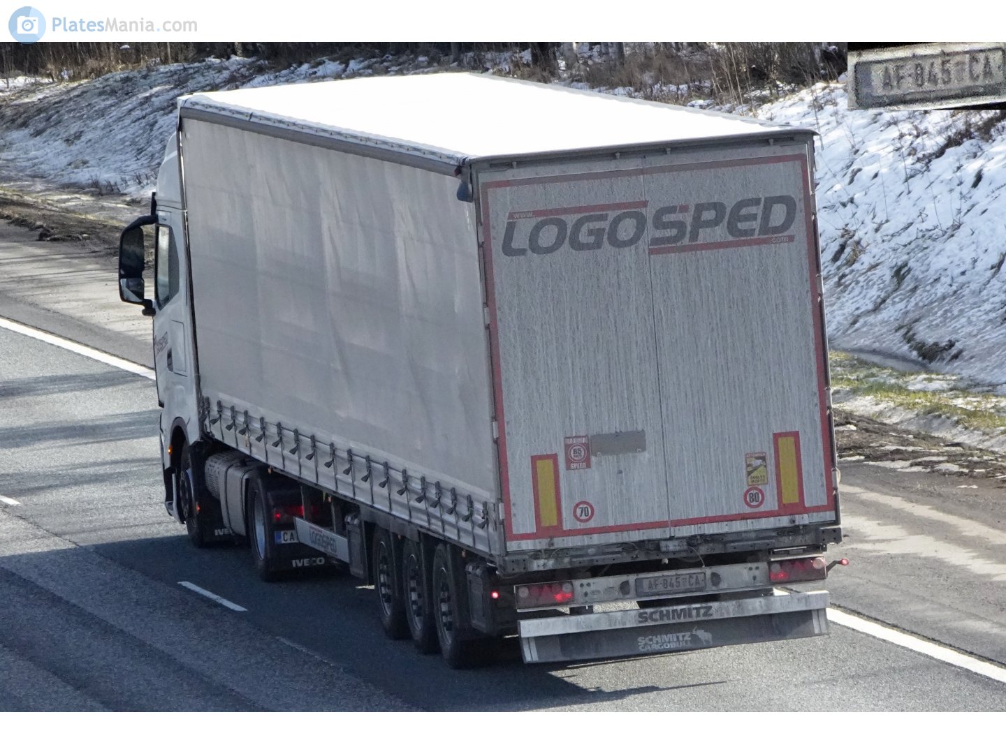 AF-845 ČA, Schmitz SCS 