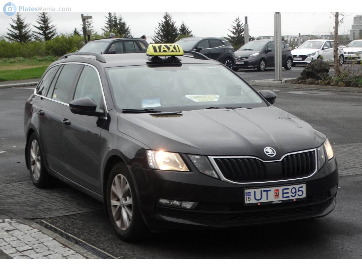 UT E95, Skoda Octavia 3rd gen Combi (A7/5E5), facelift, 2017–2020 (–2023 for CN-market)