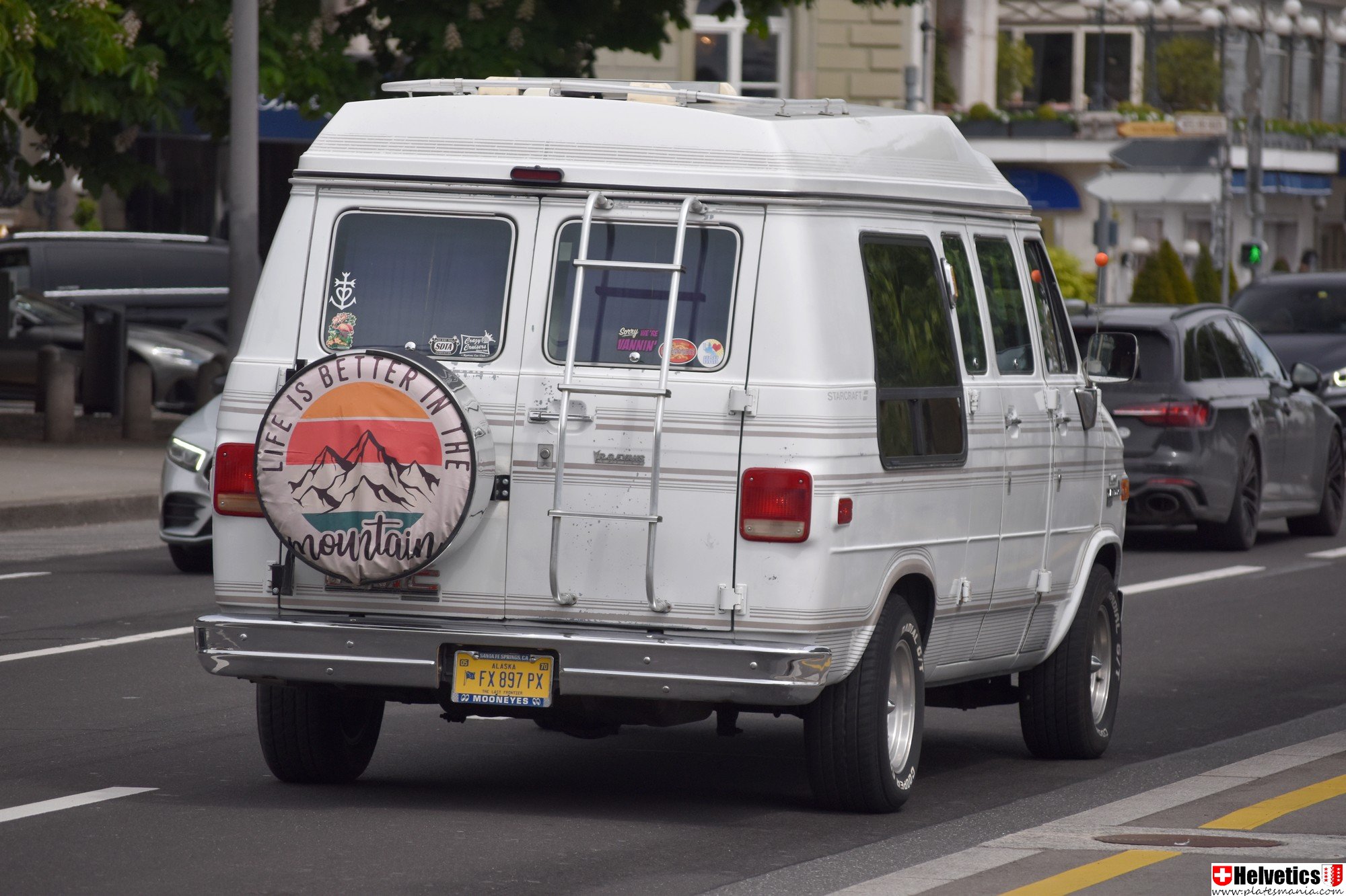 FX-897-PX, GMC Vandura 