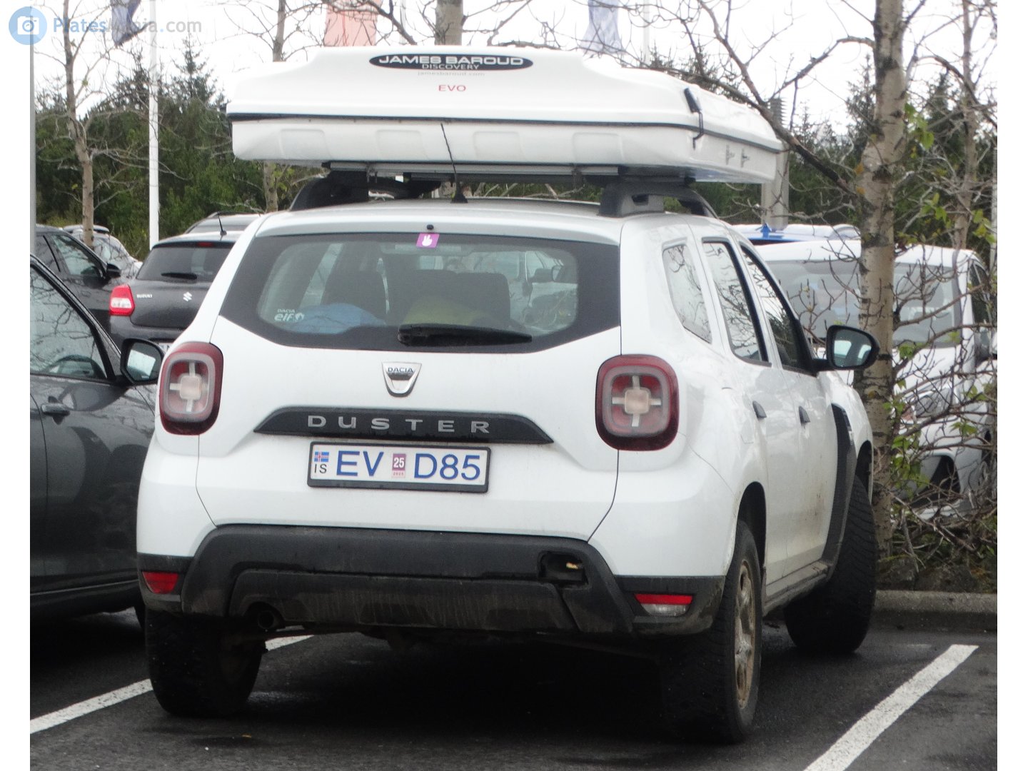 EV D85, Dacia Duster 2nd gen SUV (HM/HJD), 2017–2021