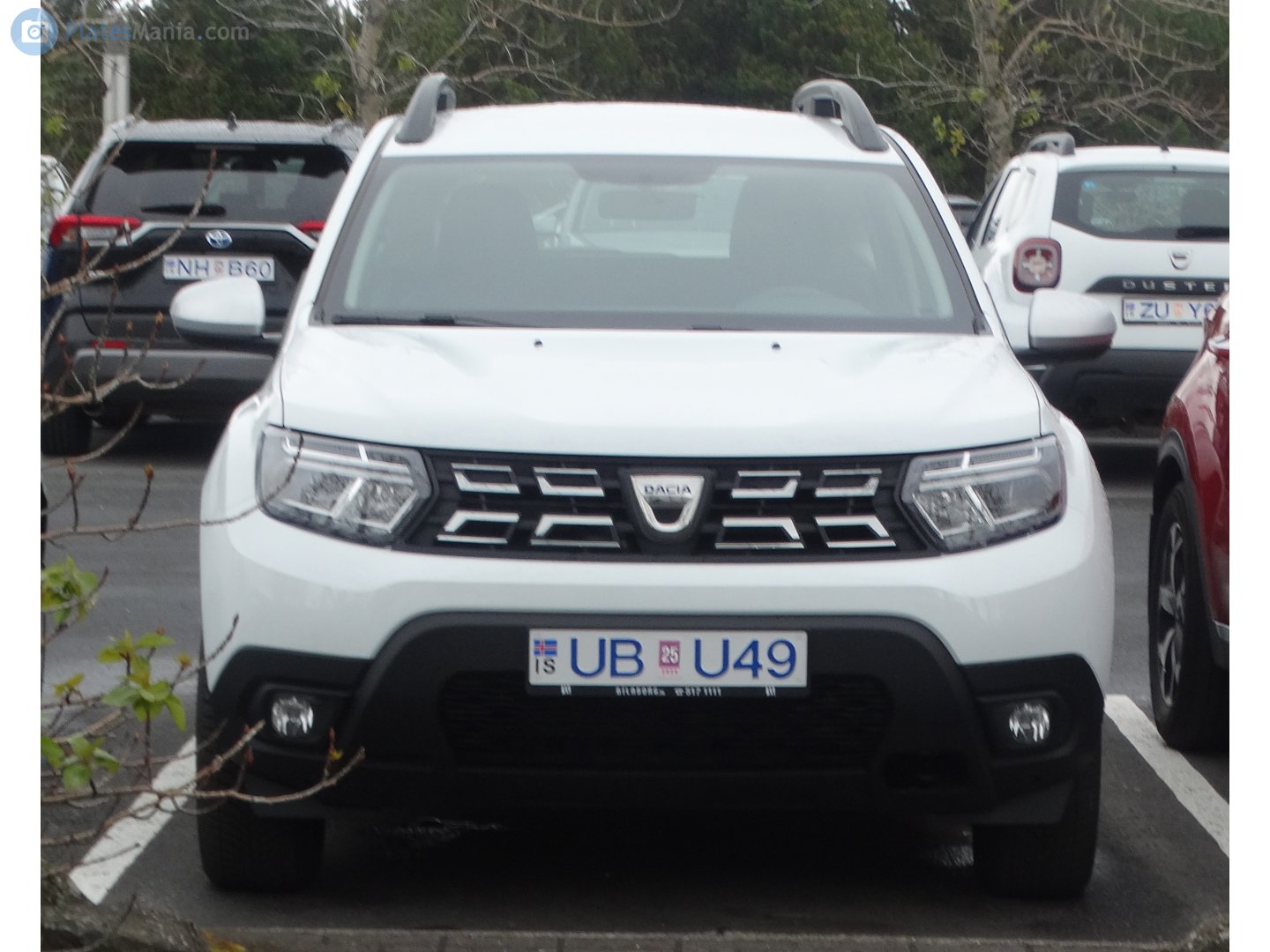 UB U49, Dacia Duster 2nd gen SUV (HM/HJD), facelift, 2021–2024