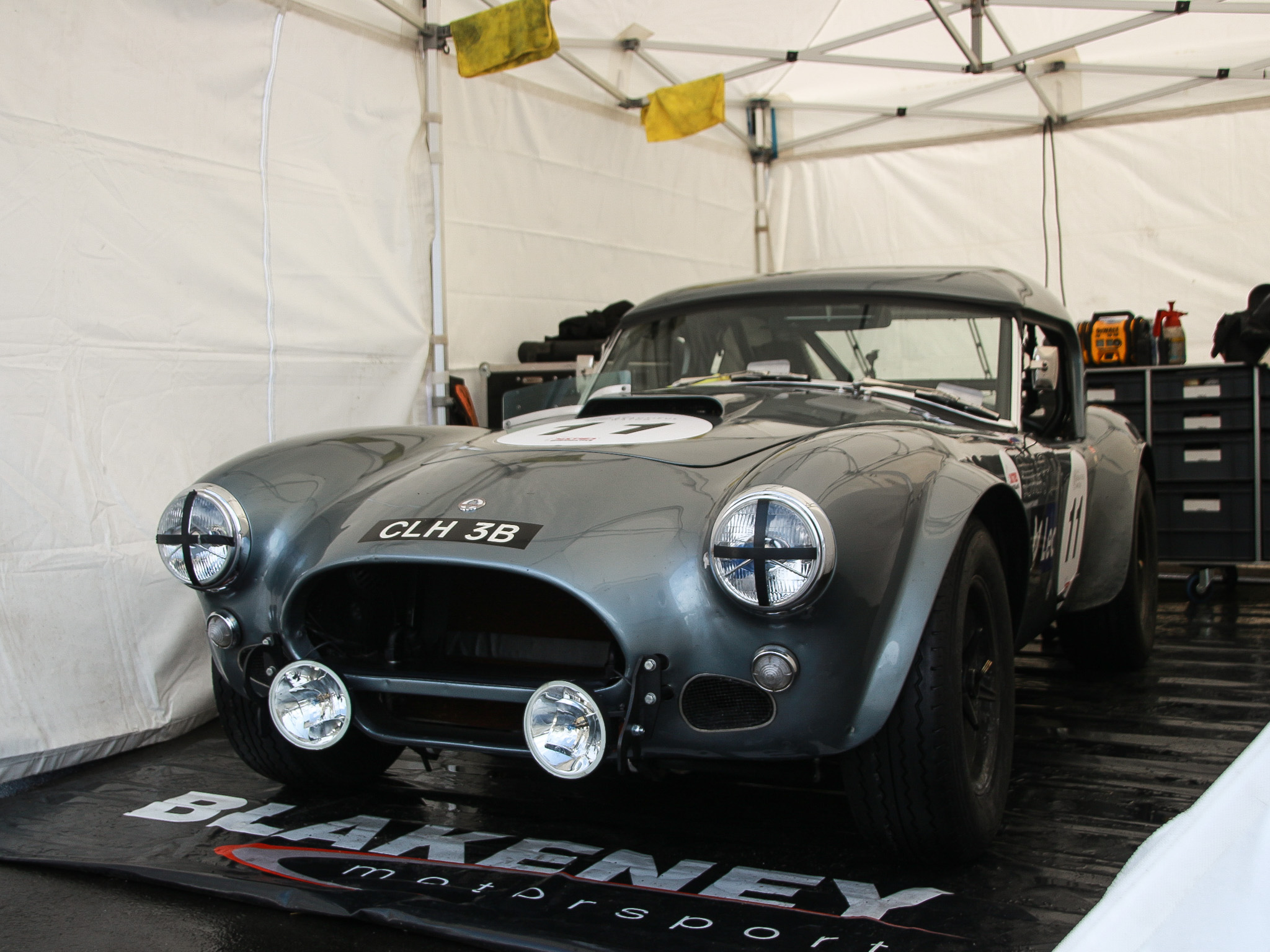 CLH3B, AC Cobra 