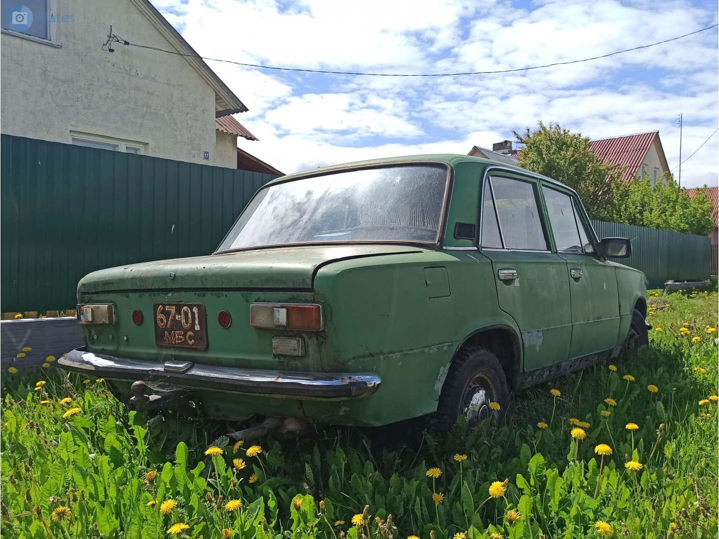 6701 МБС, Lada (VAZ) 2101 21011/21013, 1974–1988