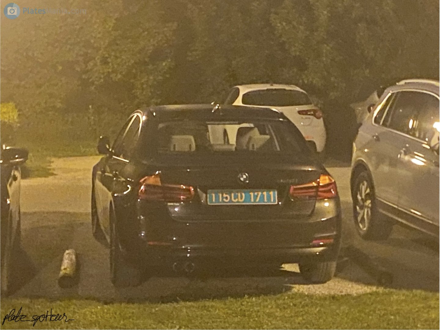 115 CD 1711, BMW 3 Series 6th gen Sedan (F30/F35), 2011–2019