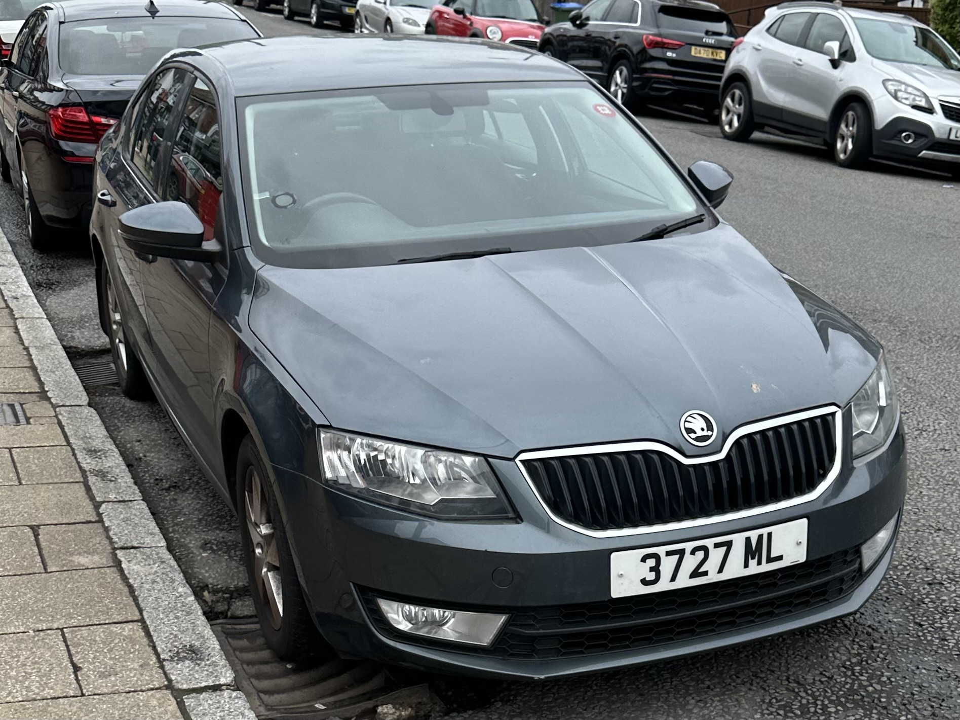 3727ML, Skoda Octavia 3rd gen Liftback (A7/5E3), 2013–2017