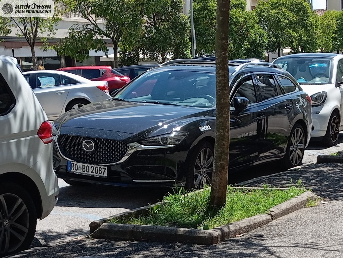RO BO 2087, Mazda 6 3rd gen Tourer Wagon (GL), facelift, 2018–2024