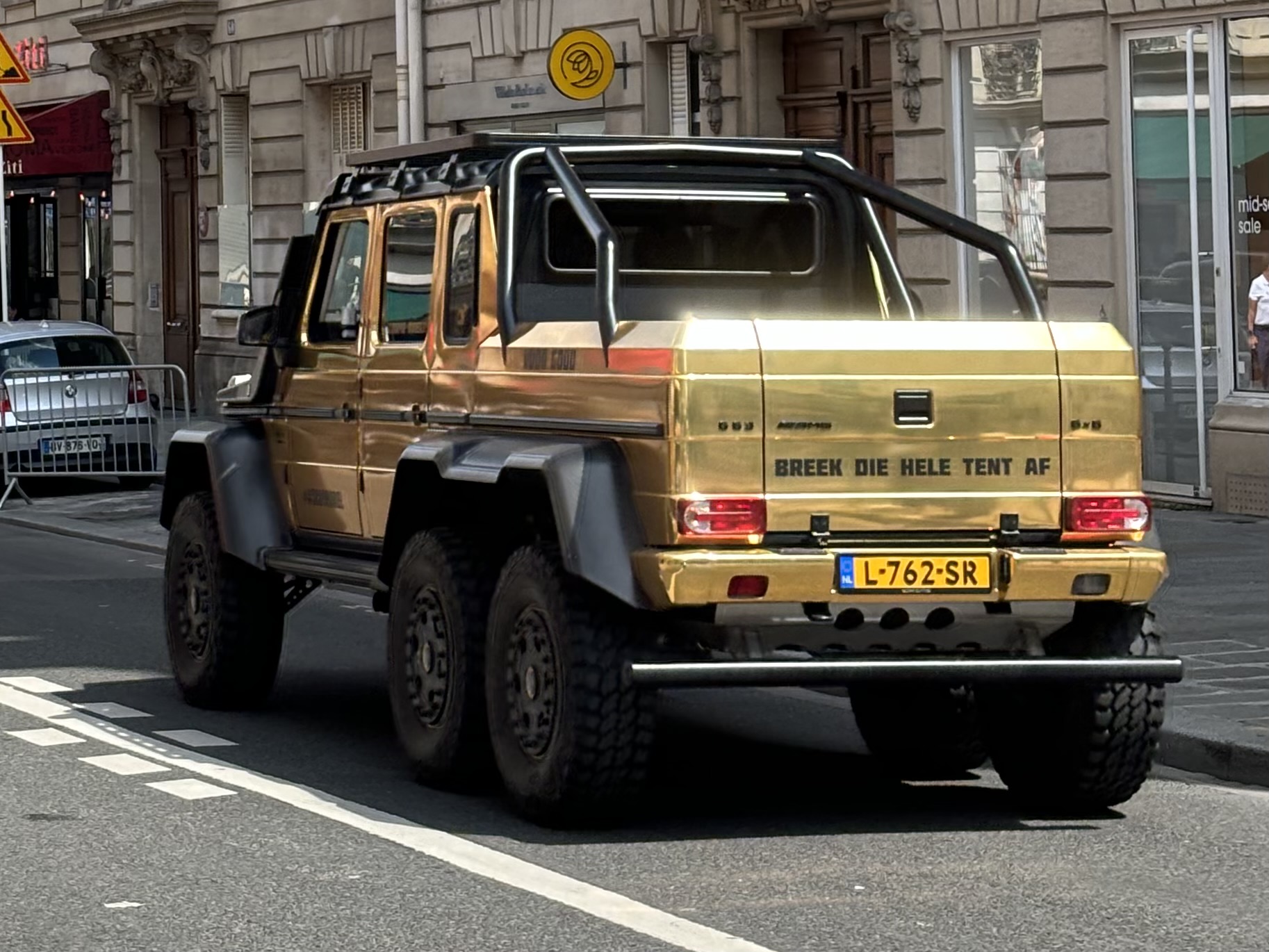 L-762-SR, Mercedes-Benz G-Klasse 1st gen 6×6 (W463), 2013–2015