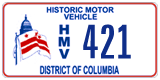 District of Columbia, Historic Motor Vehicle (1234)