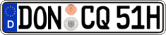 German license plate, Plates for oldtimers (type 