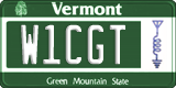 Vermont, Vanity Plates