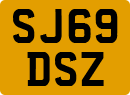 License plate of the United Kingdom, 2001 year system