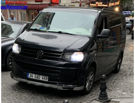 34 GAD 468, Volkswagen Transporter