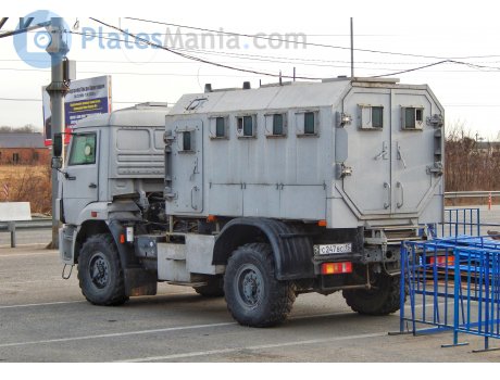 с247вс15, KamAZ 4350