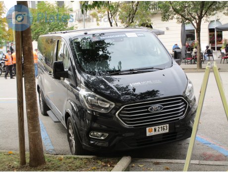 N 2163, Ford Tourneo Custom