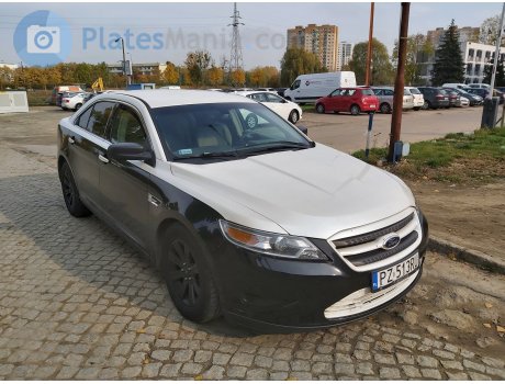 PZ 513RU, Ford Taurus