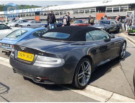DB09 SGB, Aston Martin DB9