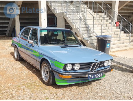 75-YD-28, BMW 5 Series