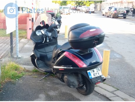 TM 26 RTY, Aprilia Atlantic