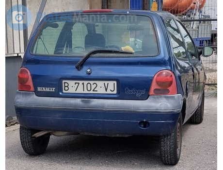 B 7102 VJ, Renault Twingo