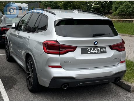 3443, BMW X3