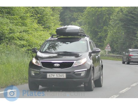 67부 5365, Kia Sportage