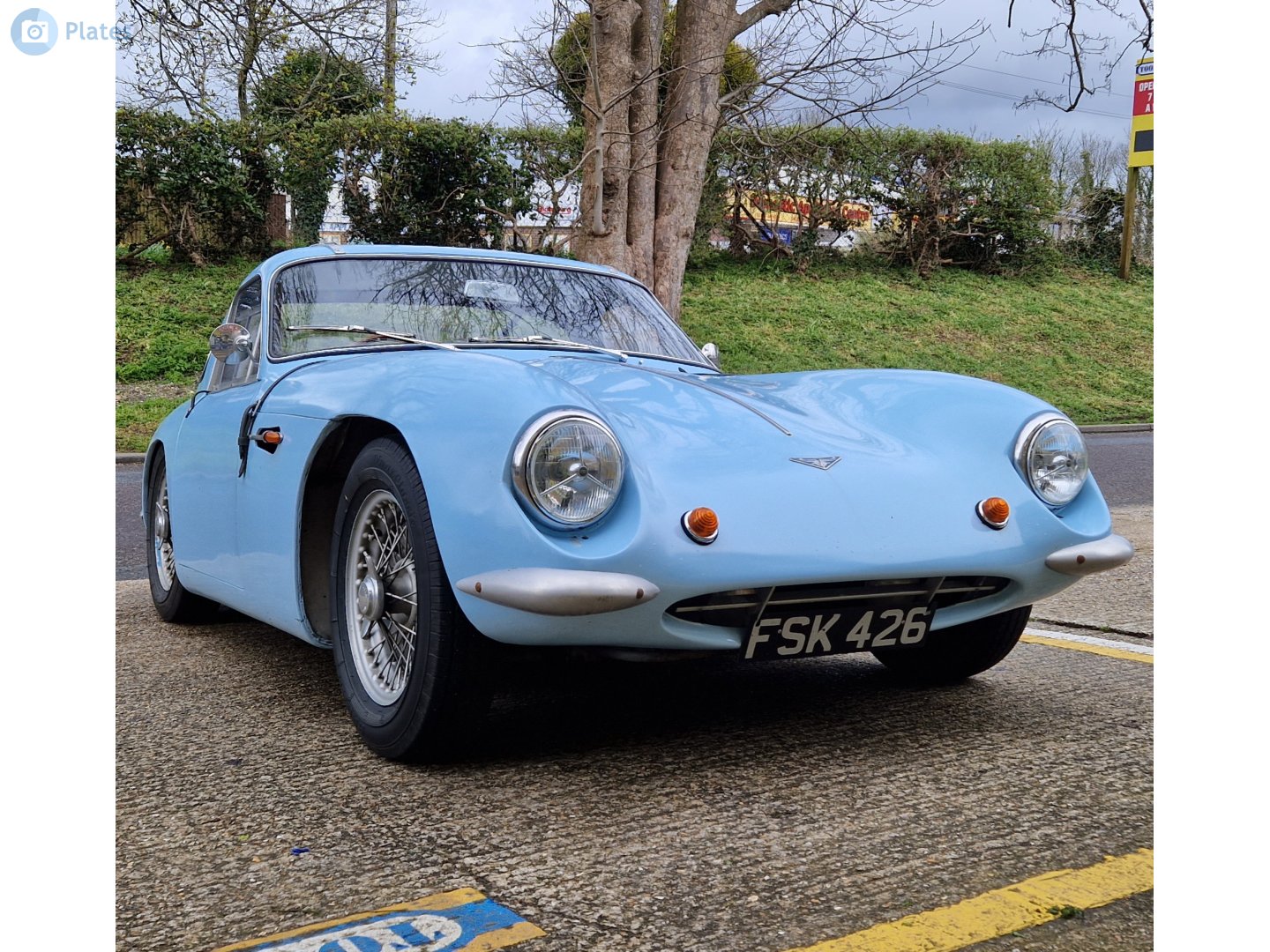 FSK426, TVR Grantura 