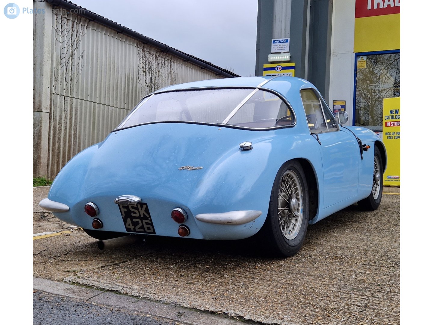 FSK426, TVR Grantura 