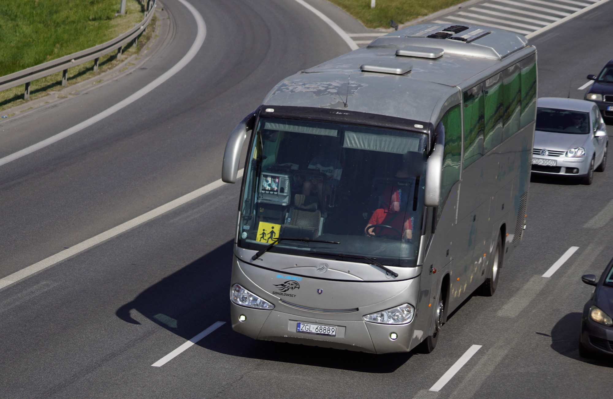 ZGL 68889, Irizar Century II 1st gen, 1st facelift, 1997–2004