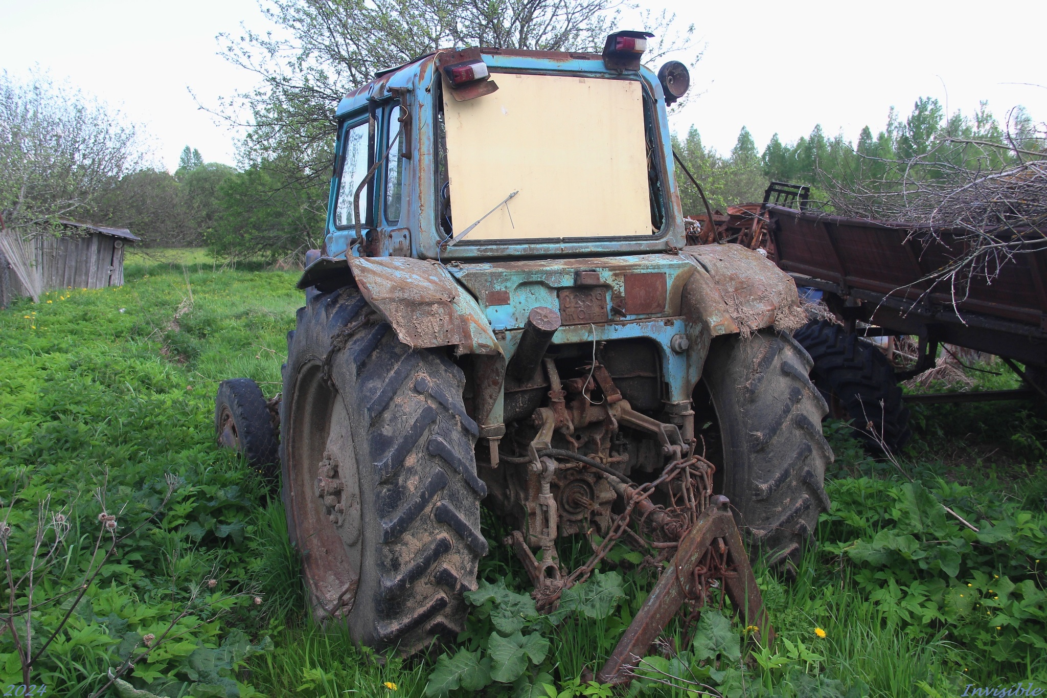 0239 ЖО, Belarus (MTZ) 80/82 