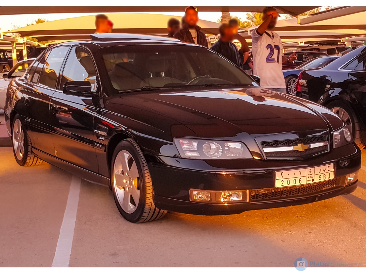 2006 SBJ, Chevrolet Caprice 5th gen (V-body), facelift, 2003–2006