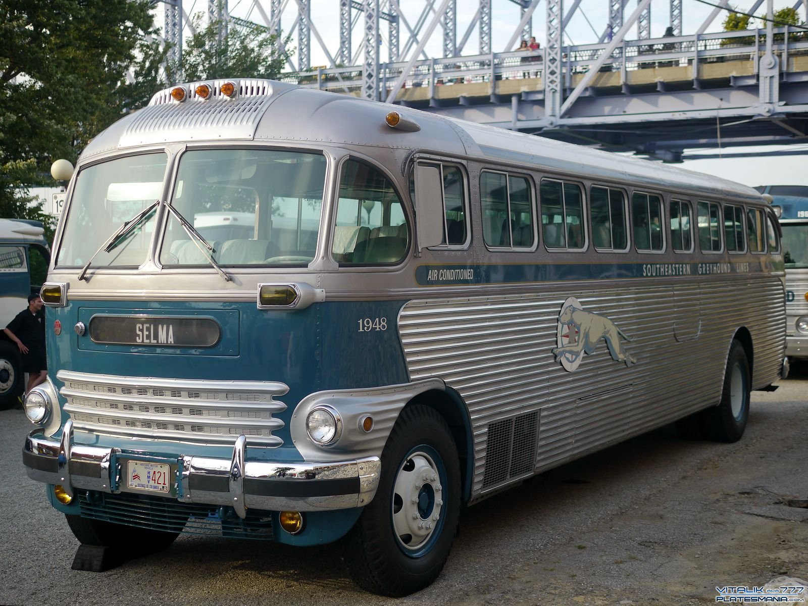 HMV 421, Historic Motor Vehicle (1234) 