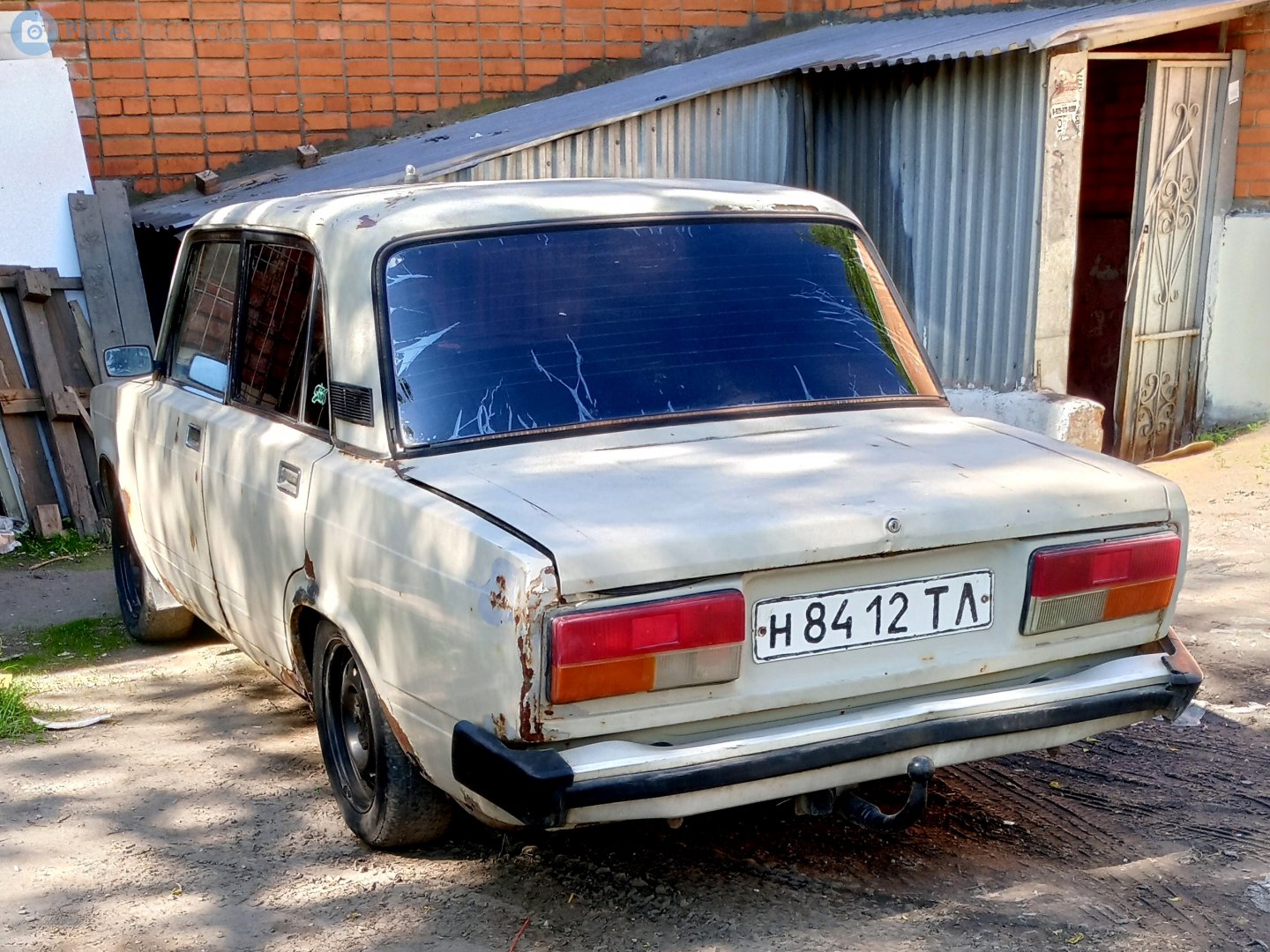 н 8412 ТЛ, Lada (VAZ) 2107 Жигули (Nova / Riva / Signet / 1500), 1982–2014