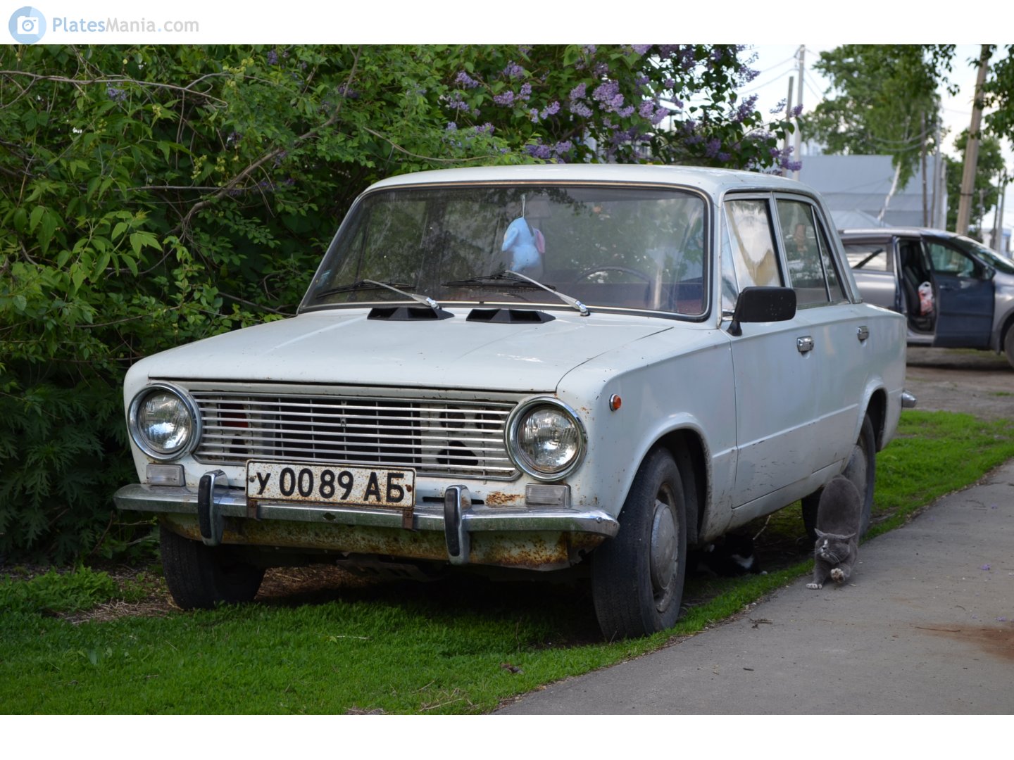 у 0089 АБ, Lada (VAZ) 2101 2101, 1970–1983