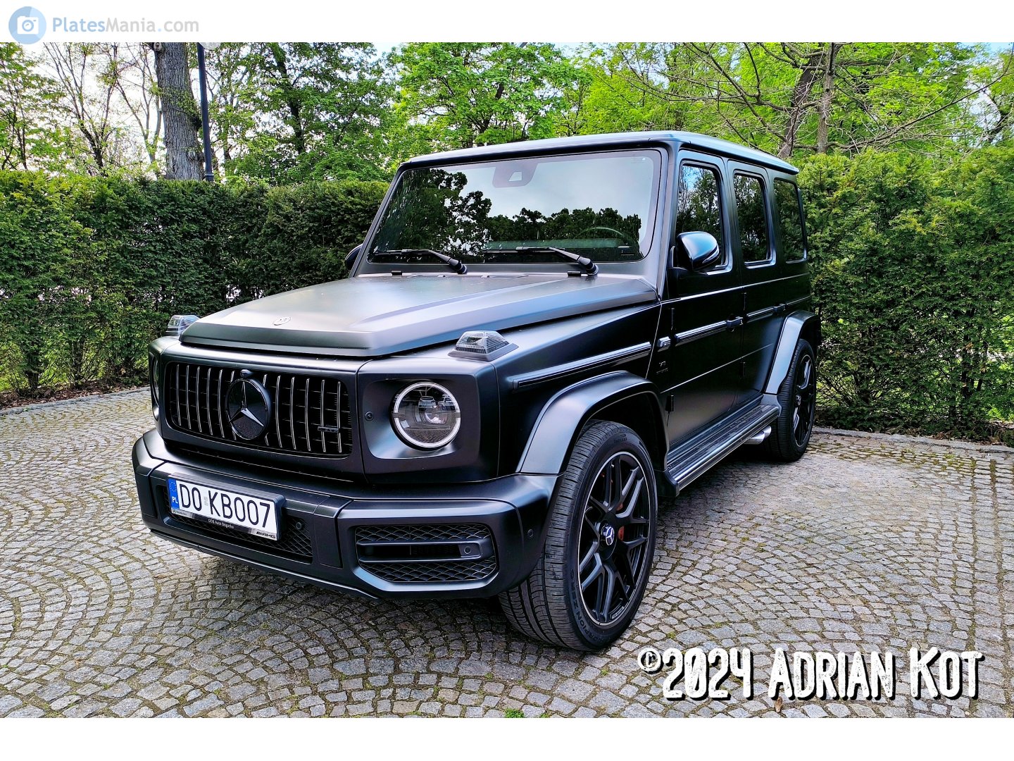 D0 KBOO7, Mercedes-Benz G-Klasse 2nd gen (W463/W465), 2018­–