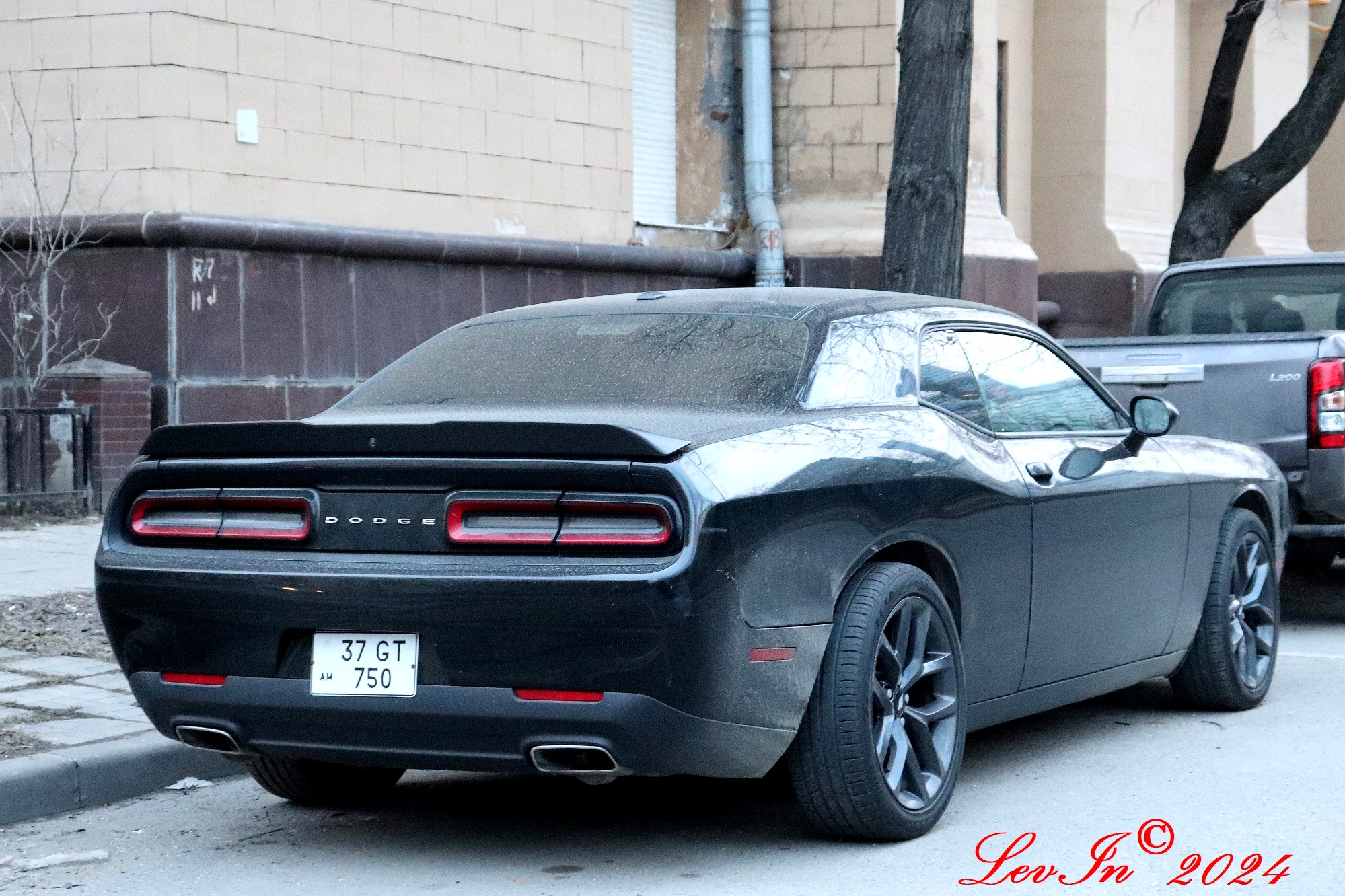 37 GT 750, Dodge Challenger 3rd gen (LA/LC), facelift, 2014–2023