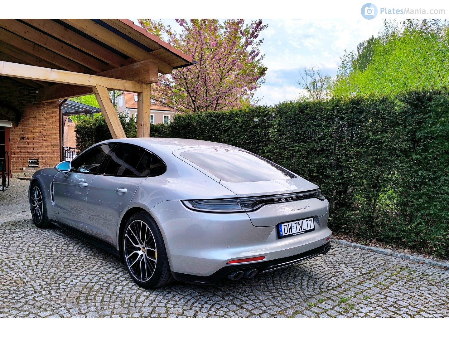 DW 7NL77, Porsche Panamera 2nd gen Fastback (971), 2016–2023
