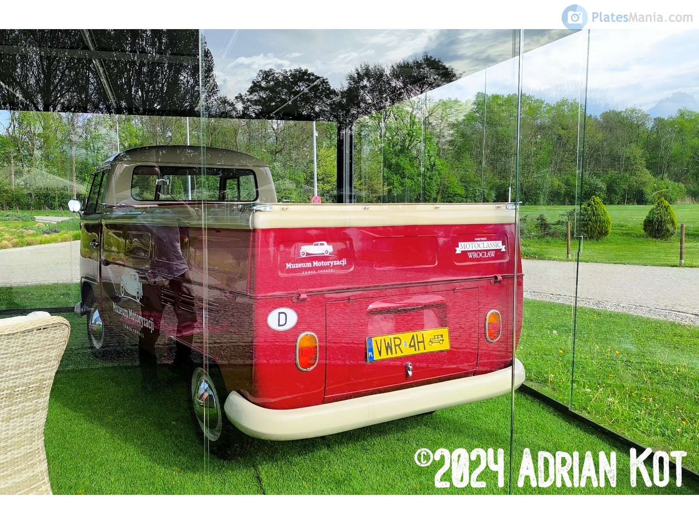 VWR 4H, Volkswagen Transporter 1st gen Pickup (T1), 1950–1967 (–1975 for BR-market)