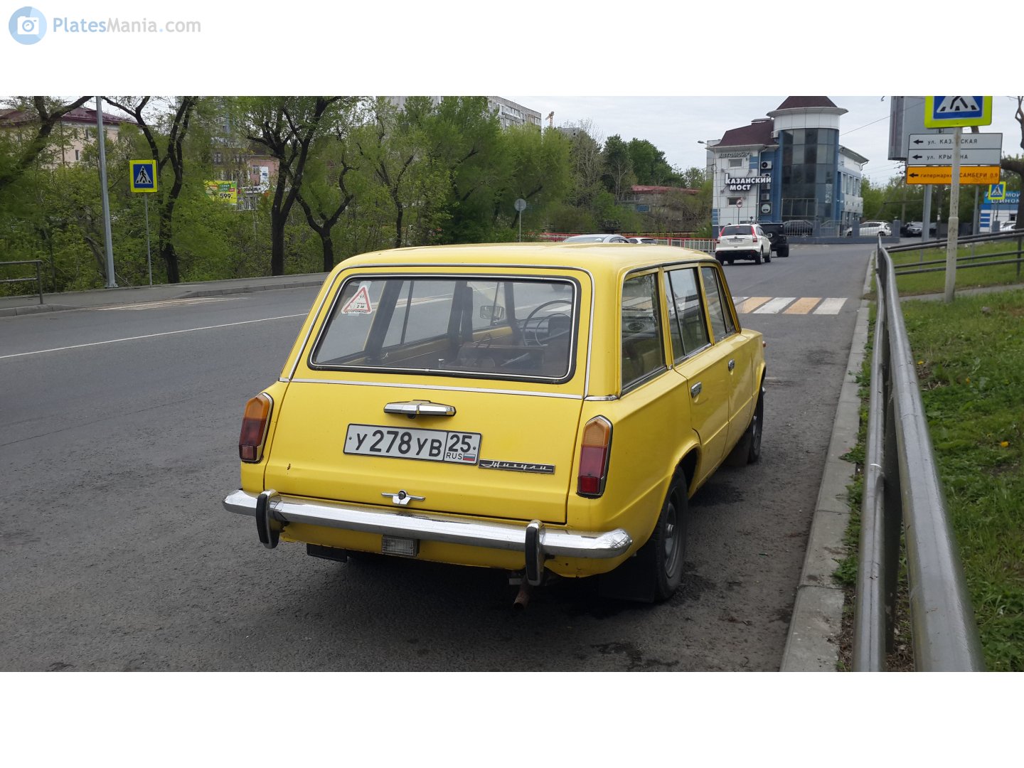 у 278 ув 25, Lada (VAZ) 2102 Жигули (1200 / 1300 / 1500 / Kombi), 1971–1986