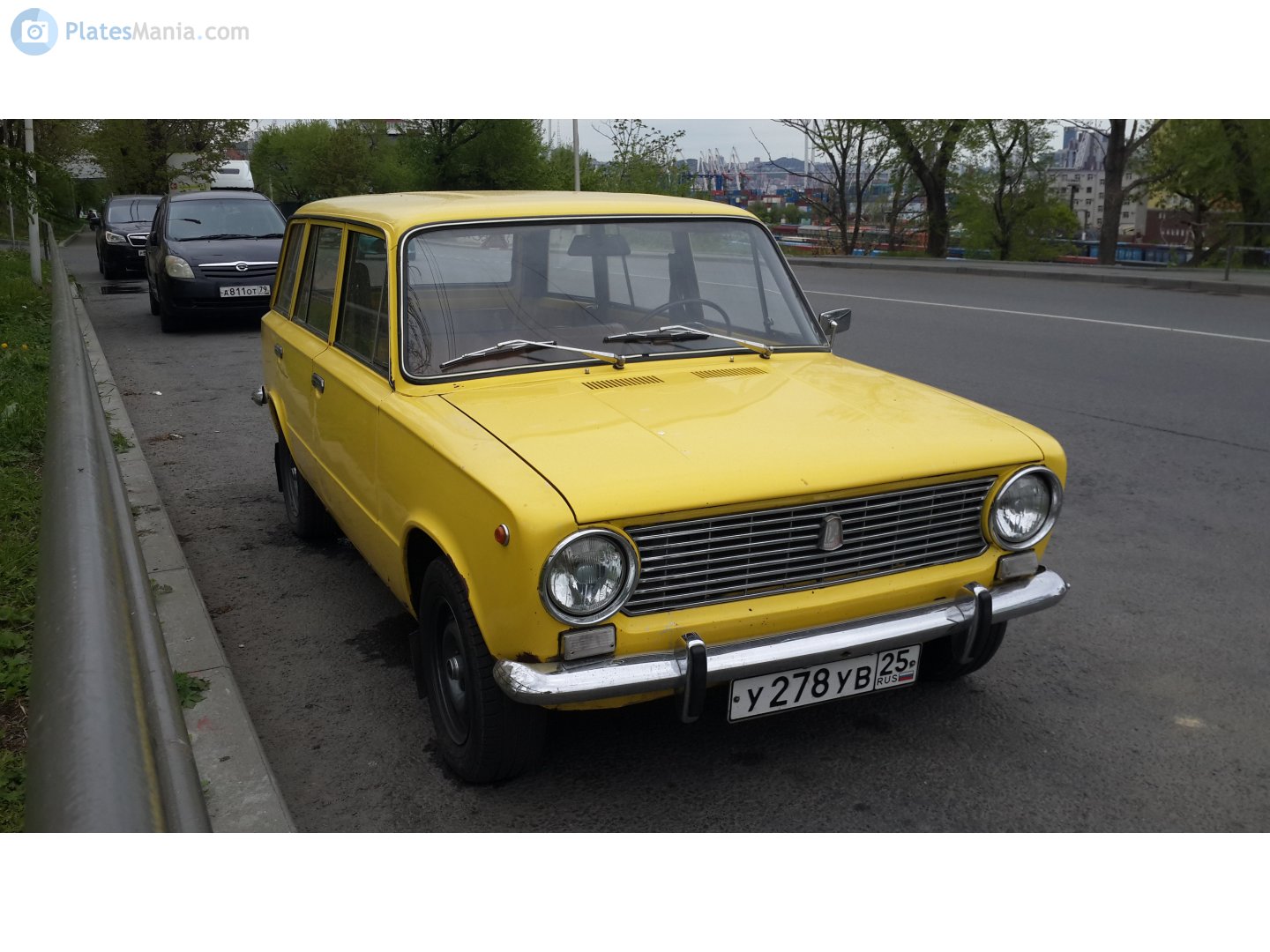 у 278 ув 25, Lada (VAZ) 2102 Жигули (1200 / 1300 / 1500 / Kombi), 1971–1986