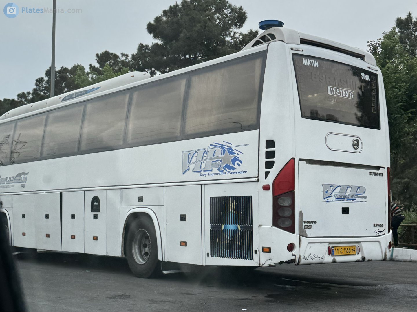 ۱۲ع۲۵۵ ۳۶, Volvo 9700 2nd gen (NG), 2006–2013