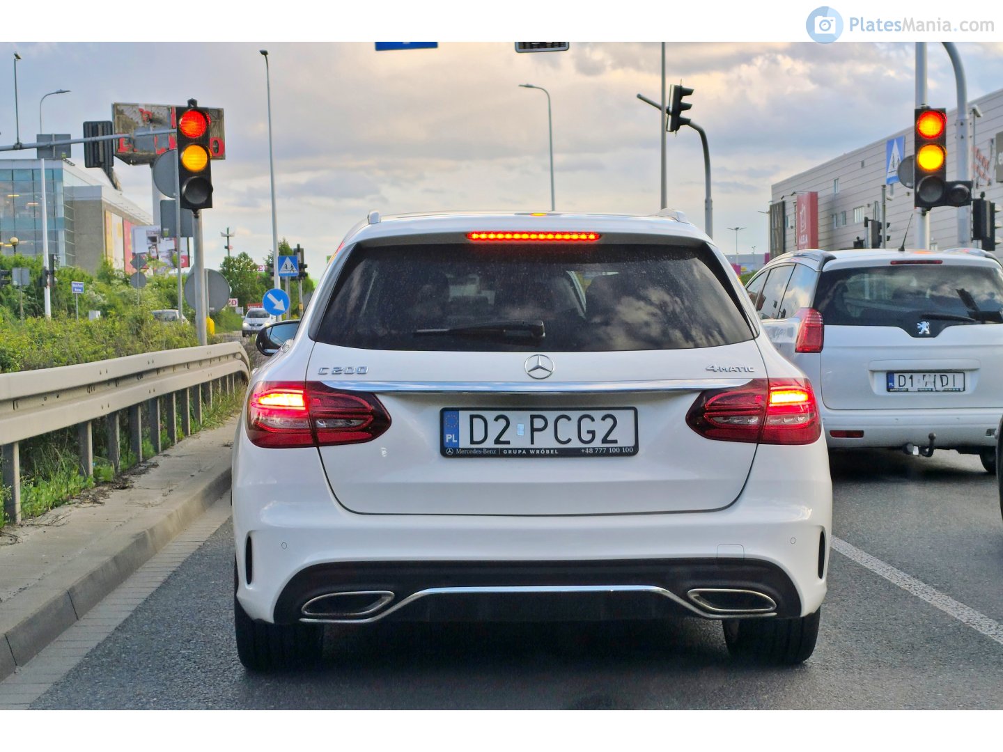 D2 PCG2, Mercedes-Benz C-Klasse 4th gen Wagon (S205), 2014–2021